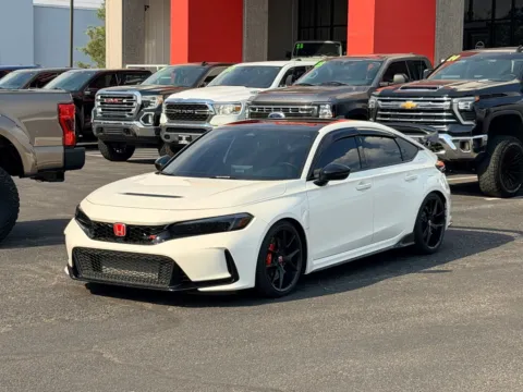 White 2023 HONDA CIVIC TYPE-R for sale in Albuquerque, NM