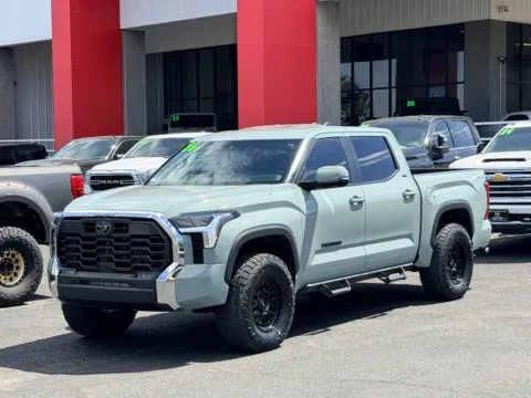 Green 2026 TOYOTA TUNDRA CREWMAX SR5 for sale in Albuquerque, NM