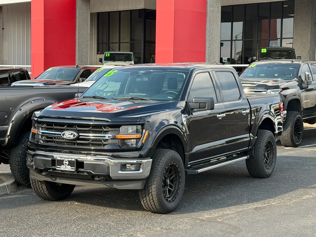 Black 2025 FORD F-150 XLT for sale in Albuquerque, NM