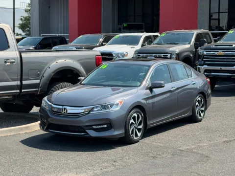 Gray 2016 HONDA ACCORD EX for sale in Albuquerque, NM