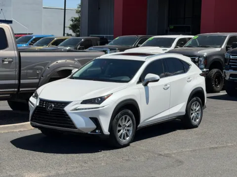 White 2019 LEXUS NX 300 BASE for sale in Albuquerque, NM