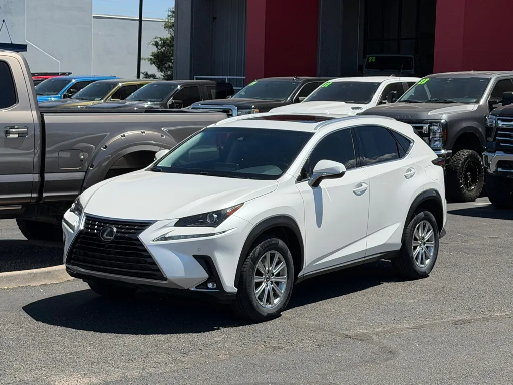 White 2019 LEXUS NX 300 BASE for sale in Albuquerque, NM