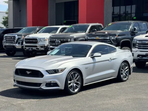 Silver 2015 FORD MUSTANG GT for sale in Albuquerque, NM