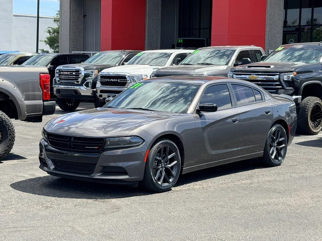 Gray 2022 DODGE CHARGER SXT for sale in Albuquerque, NM
