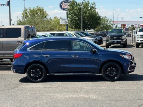 Another view of 2018 ACURA MDX SPORT HYBRID ADVANCE for sale in Albuquerque, NM at 712 Auto Sales