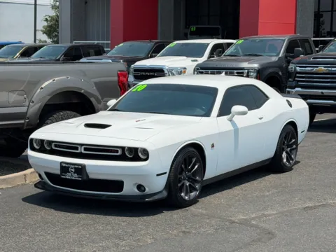White 2020 DODGE CHALLENGER R/T SCAT PACK for sale in Albuquerque, NM