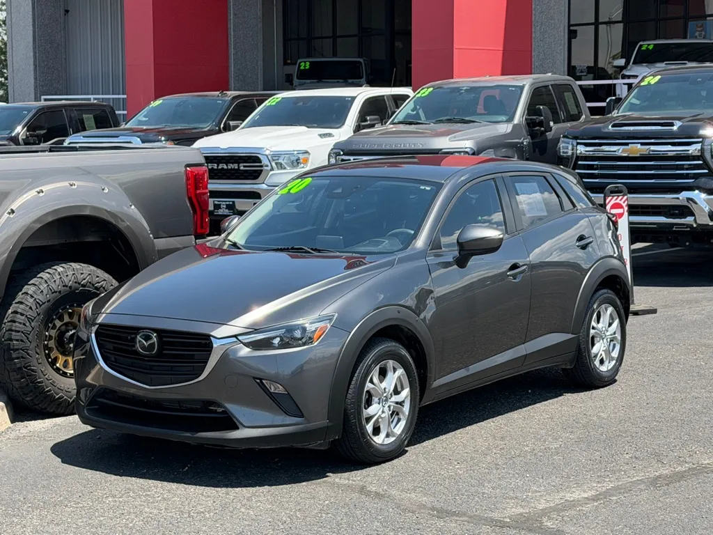 Gray 2020 MAZDA CX-3 SPORT for sale in Albuquerque, NM