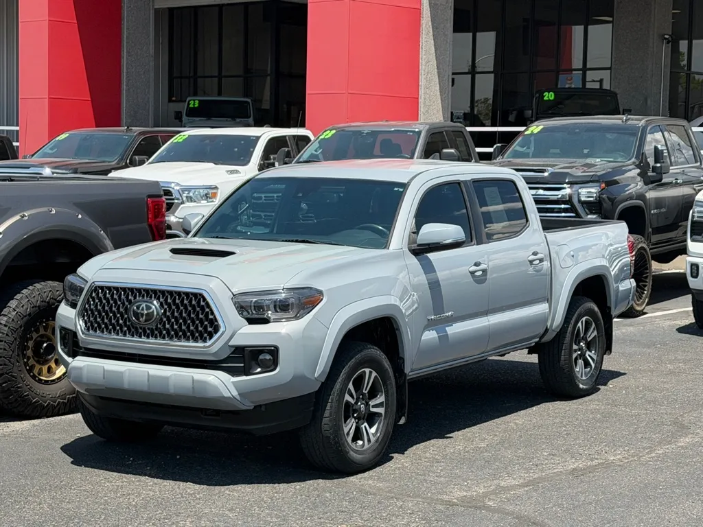 2019 TOYOTA TACOMA DOUBLE CAB for sale in Albuquerque, NM
