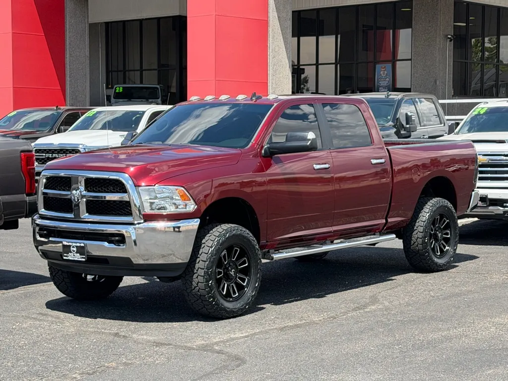 Red 2017 RAM 2500 SLT for sale in Albuquerque, NM
