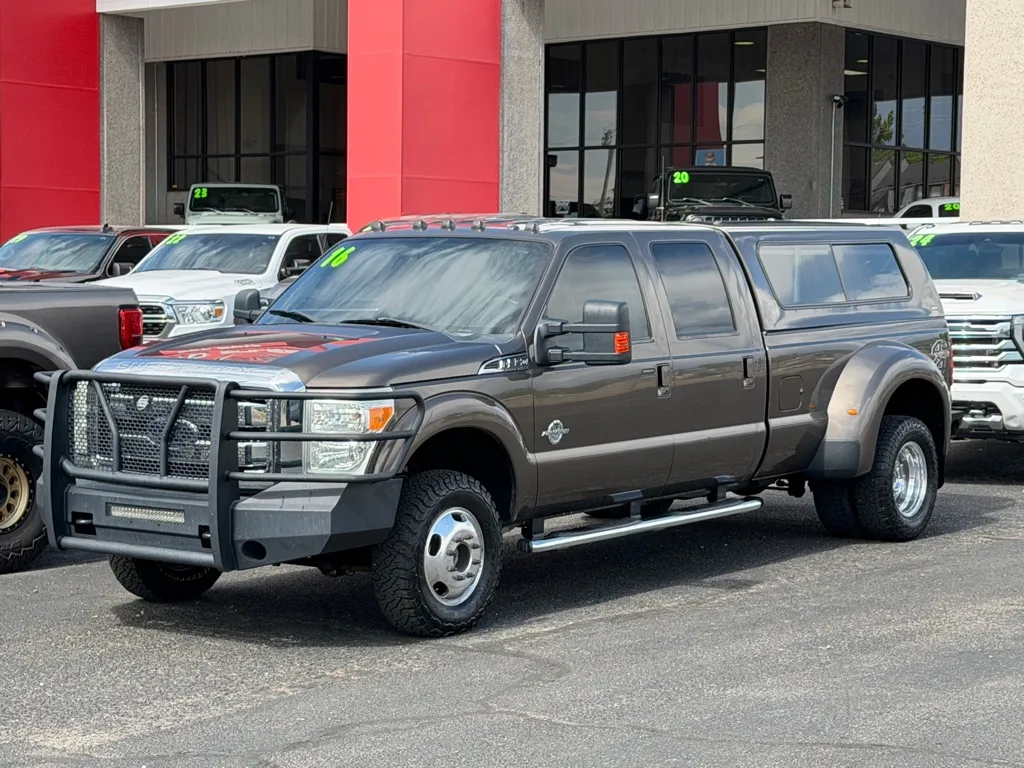 Brown 2016 FORD F350 SUPER DUTY for sale in Albuquerque, NM