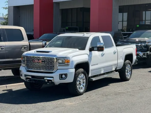 White 2018 GMC SIERRA 2500 DENALI for sale in Albuquerque, NM