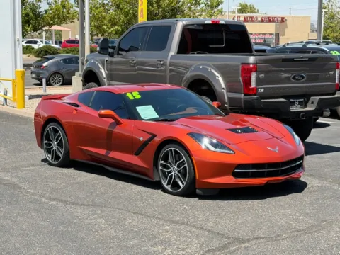 More photos of 2015 CHEVROLET CORVETTE STINGRAY Z51 3LT at 712 Auto Sales, NM