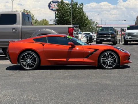 Another view of 2015 CHEVROLET CORVETTE STINGRAY Z51 3LT for sale in Albuquerque, NM at 712 Auto Sales