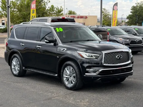 More photos of 2020 INFINITI QX80 LUXE at 712 Auto Sales, NM