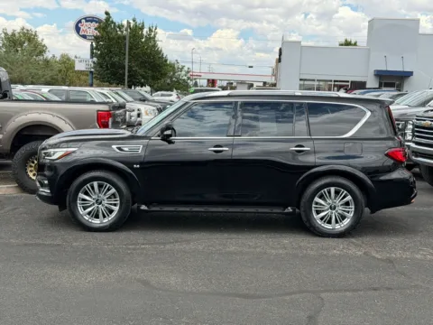 Photos of 2020 INFINITI QX80 LUXE for sale in Albuquerque, NM at 712 Auto Sales
