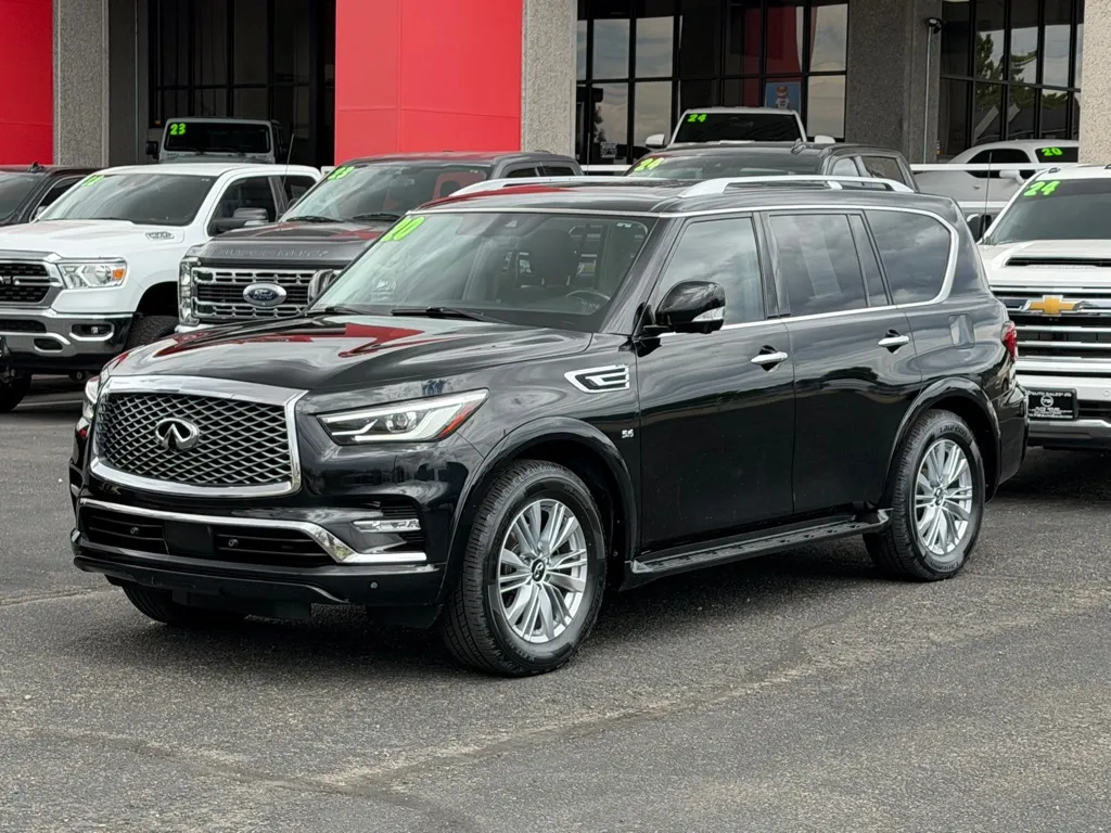 2020 INFINITI QX80 LUXE for sale in Albuquerque, NM