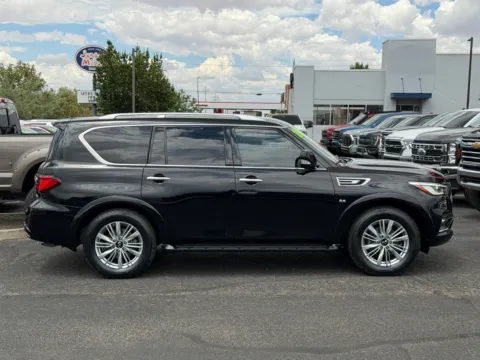 Another view of 2020 INFINITI QX80 LUXE for sale in Albuquerque, NM at 712 Auto Sales