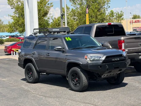 More photos of 2016 TOYOTA 4RUNNER TRAIL PREMIUM at 712 Auto Sales, NM