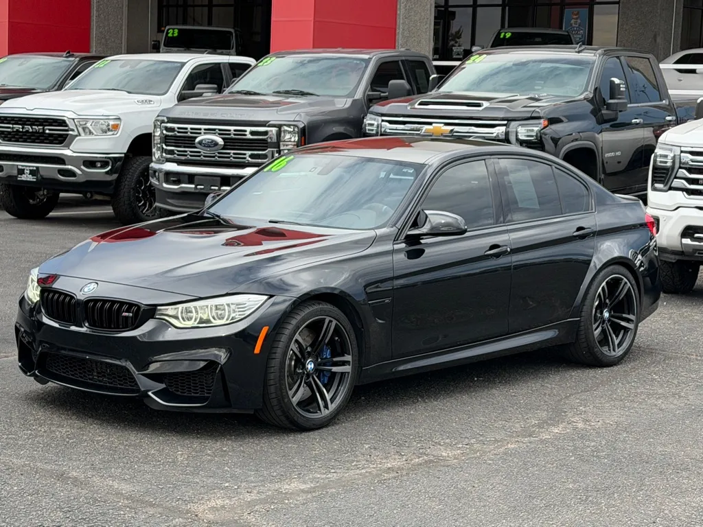 Black 2016 BMW M3 for sale in Albuquerque, NM