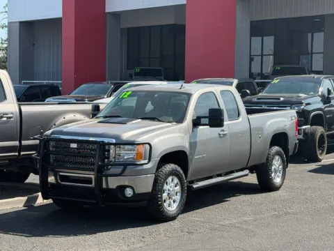 Gray 2012 GMC SIERRA 2500 SLT for sale in Albuquerque, NM