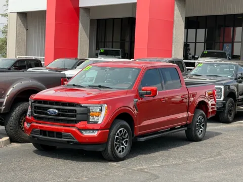Red 2023 FORD F-150 SUPERCREW for sale in Albuquerque, NM
