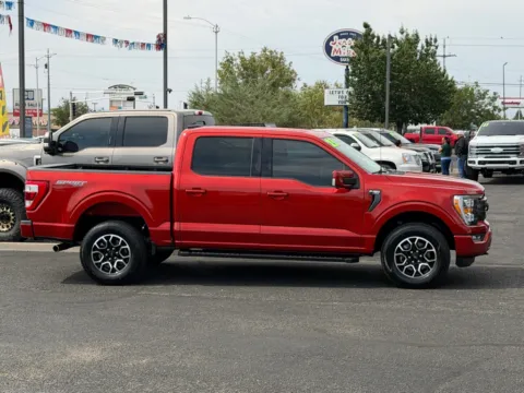 Another view of 2023 FORD F-150 SUPERCREW for sale in Albuquerque, NM at 712 Auto Sales