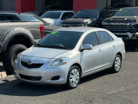 Silver 2012 TOYOTA YARIS BASE for sale in Albuquerque, NM