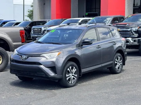 Gray 2016 TOYOTA RAV4 LE for sale in Albuquerque, NM