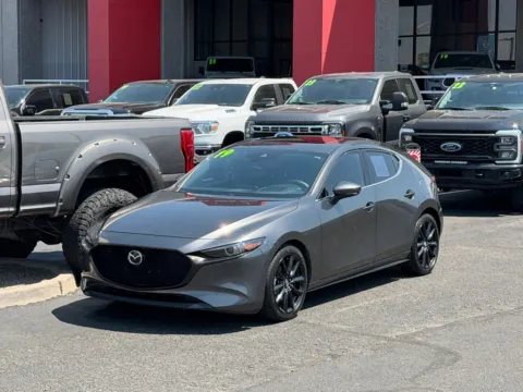Gray 2019 MAZDA 3 PREMIUM for sale in Albuquerque, NM