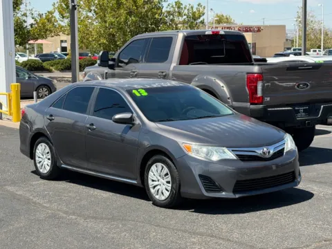 More photos of 2013 TOYOTA CAMRY LE at 712 Auto Sales, NM