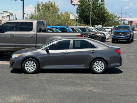 Photos of 2013 TOYOTA CAMRY LE for sale in Albuquerque, NM at 712 Auto Sales