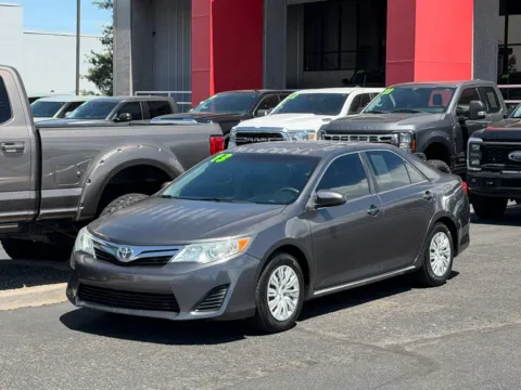 Gray 2013 TOYOTA CAMRY LE for sale in Albuquerque, NM