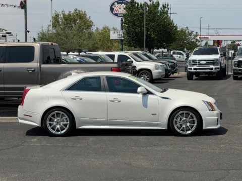 Another view of 2013 CADILLAC CTS-V for sale in Albuquerque, NM at 712 Auto Sales
