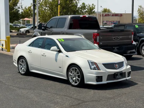 More photos of 2013 CADILLAC CTS-V at 712 Auto Sales, NM