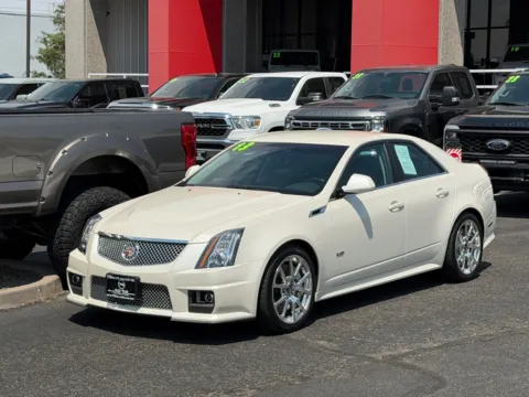 White 2013 CADILLAC CTS-V for sale in Albuquerque, NM