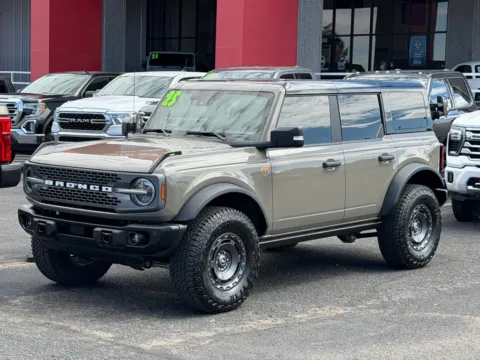 Brown 2025 FORD BRONCO BADLANDS for sale in Albuquerque, NM