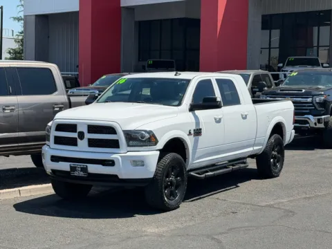 White 2016 RAM 2500 LARAMIE for sale in Albuquerque, NM