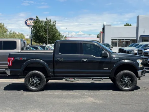 Another view of 2015 FORD F-150 SUPERCREW for sale in Albuquerque, NM at 712 Auto Sales