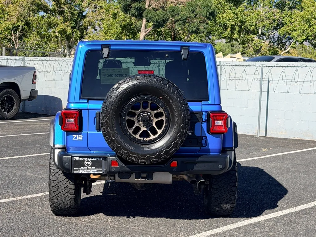 2021 Jeep Wrangler Unlimited Rubicon 392 - Photo 38