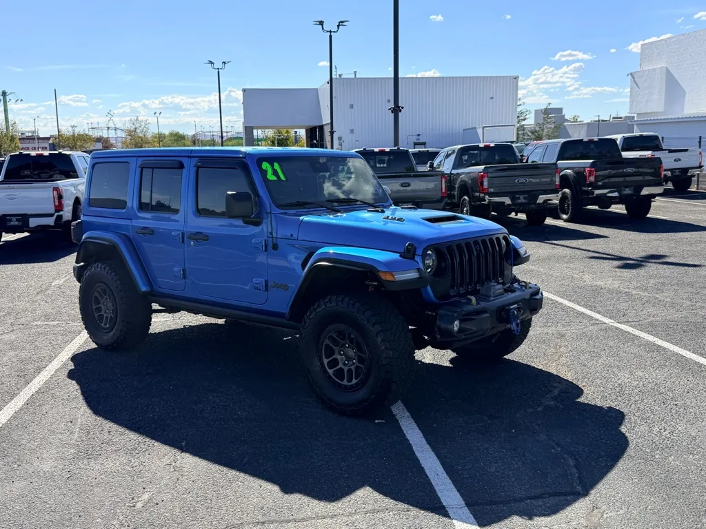 2021 Jeep Wrangler Unlimited Rubicon 392 - Photo 44