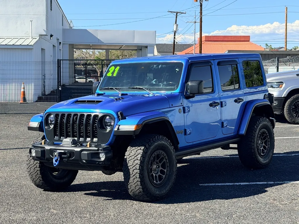 2021 Jeep Wrangler Unlimited