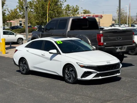 More photos of 2025 HYUNDAI ELANTRA LIMITED at 712 Auto Sales, NM
