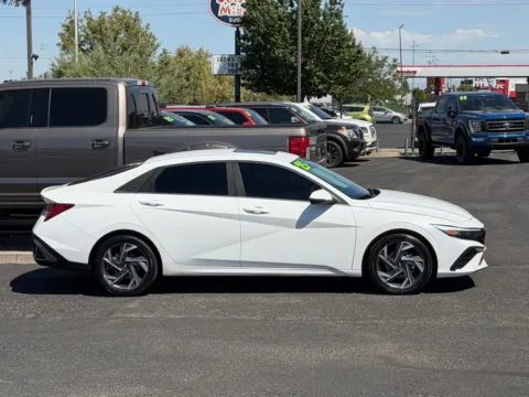 Another view of 2025 HYUNDAI ELANTRA LIMITED for sale in Albuquerque, NM at 712 Auto Sales