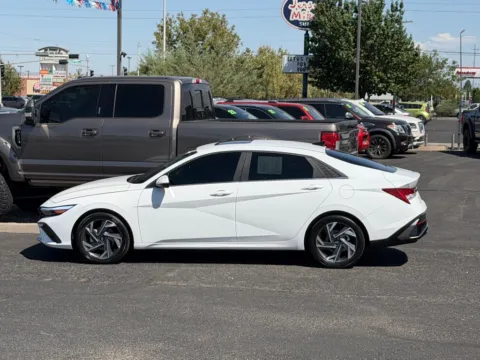 Photos of 2025 HYUNDAI ELANTRA LIMITED for sale in Albuquerque, NM at 712 Auto Sales