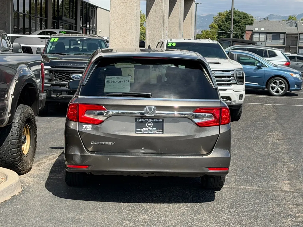 Honda Odyssey photo 51
