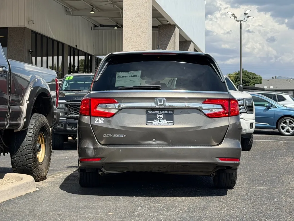 Honda Odyssey photo 52