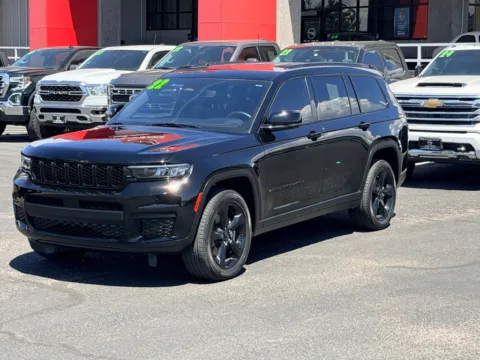 Black 2022 JEEP GRAND CHEROKEE L LAREDO for sale in Albuquerque, NM