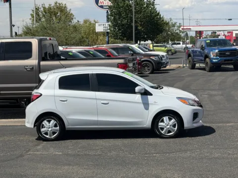Another view of 2024 MITSUBISHI MIRAGE ES for sale in Albuquerque, NM at 712 Auto Sales