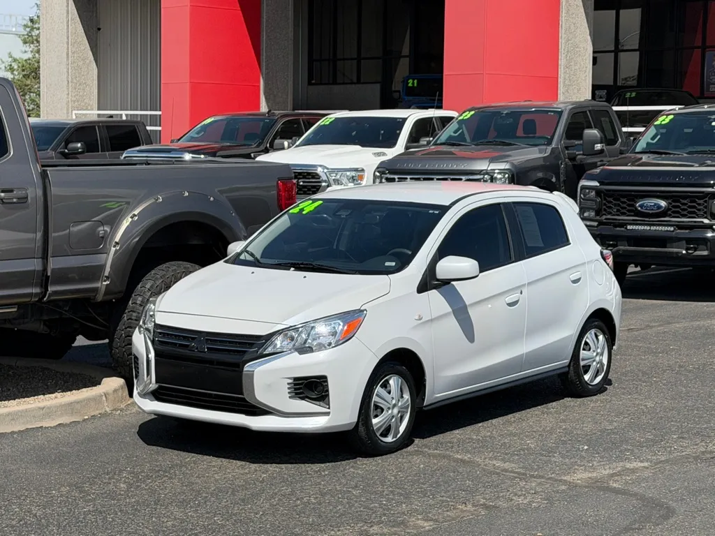 Gray 2024 MITSUBISHI MIRAGE ES for sale in Albuquerque, NM