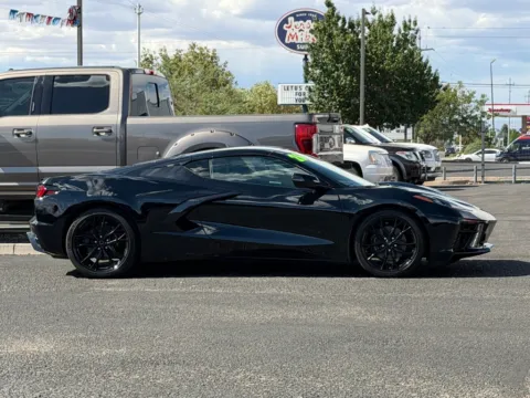 Another view of 2026 CHEVROLET CORVETTE STINGRAY 1LT for sale in Albuquerque, NM at 712 Auto Sales